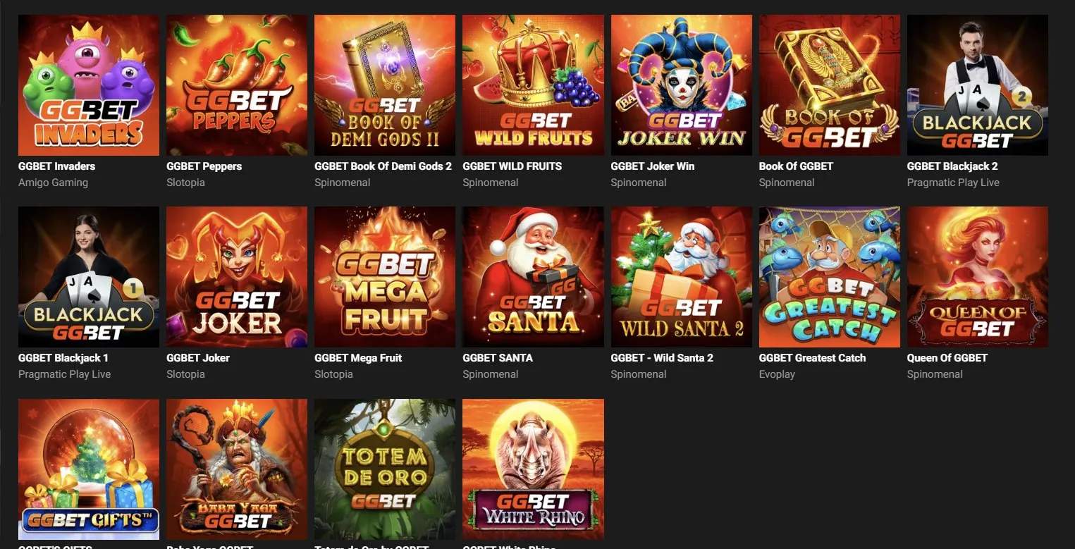 GGBet Bonuses